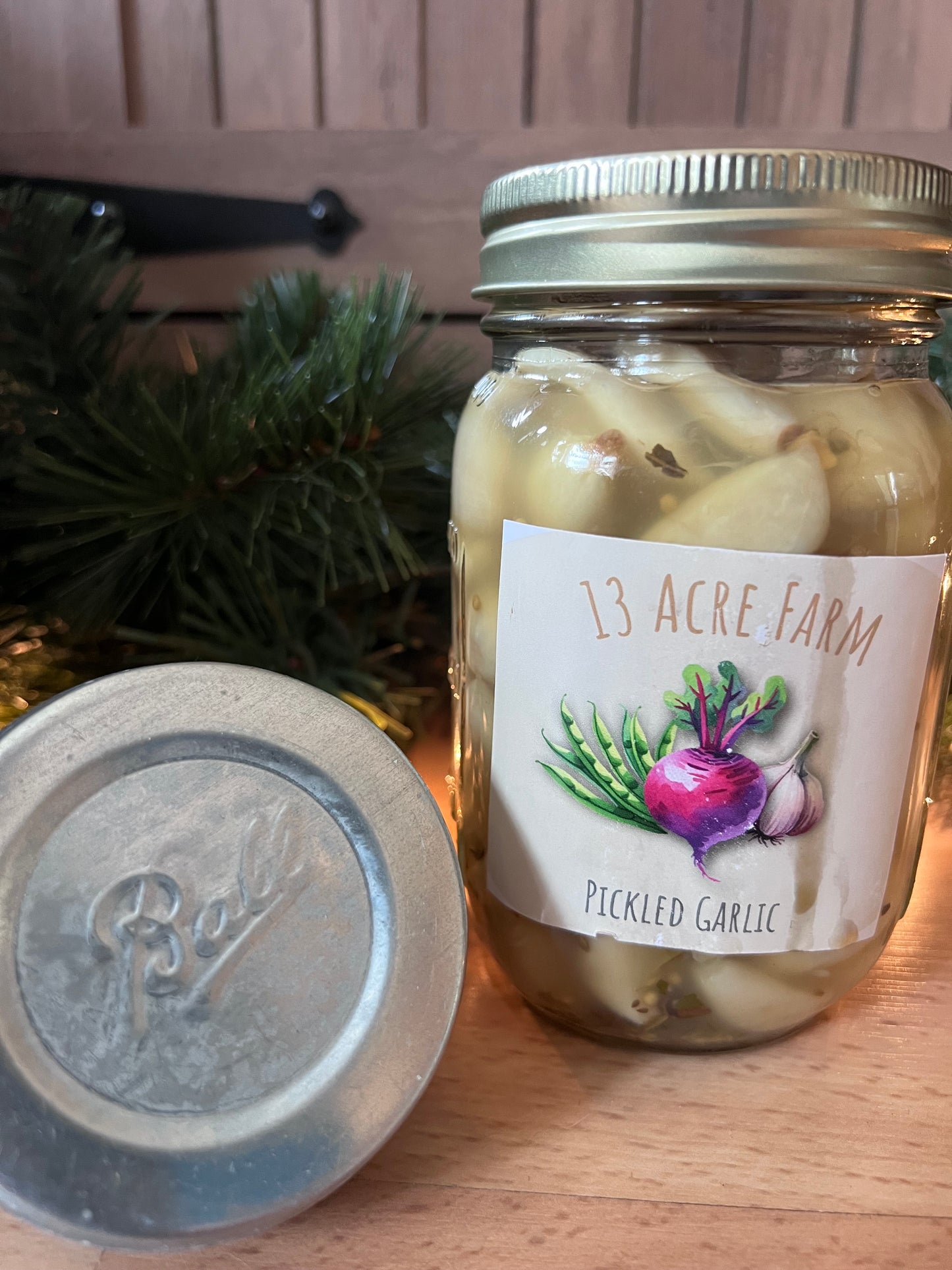 Pickled Garlic