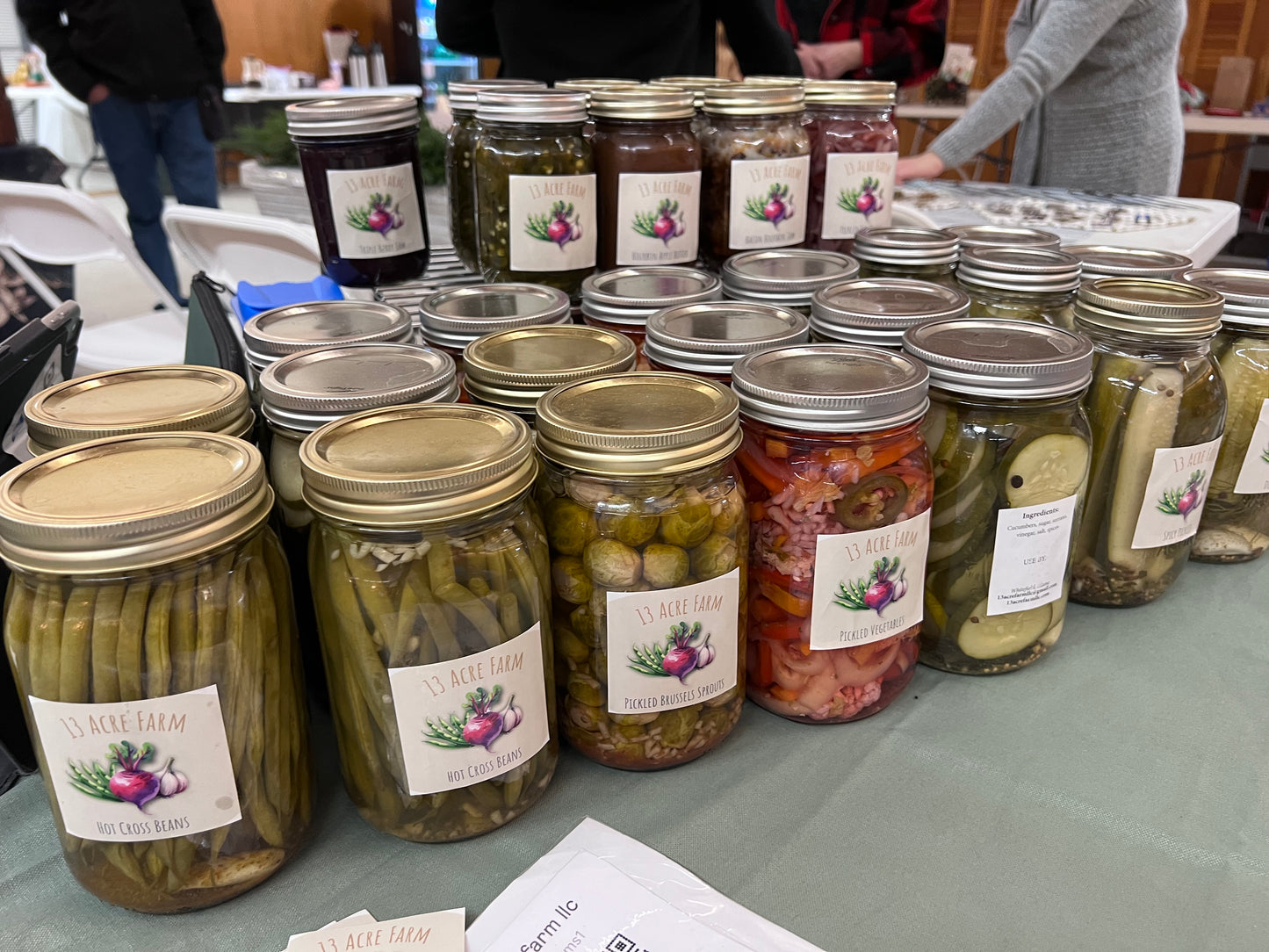 Pickled Vegtables