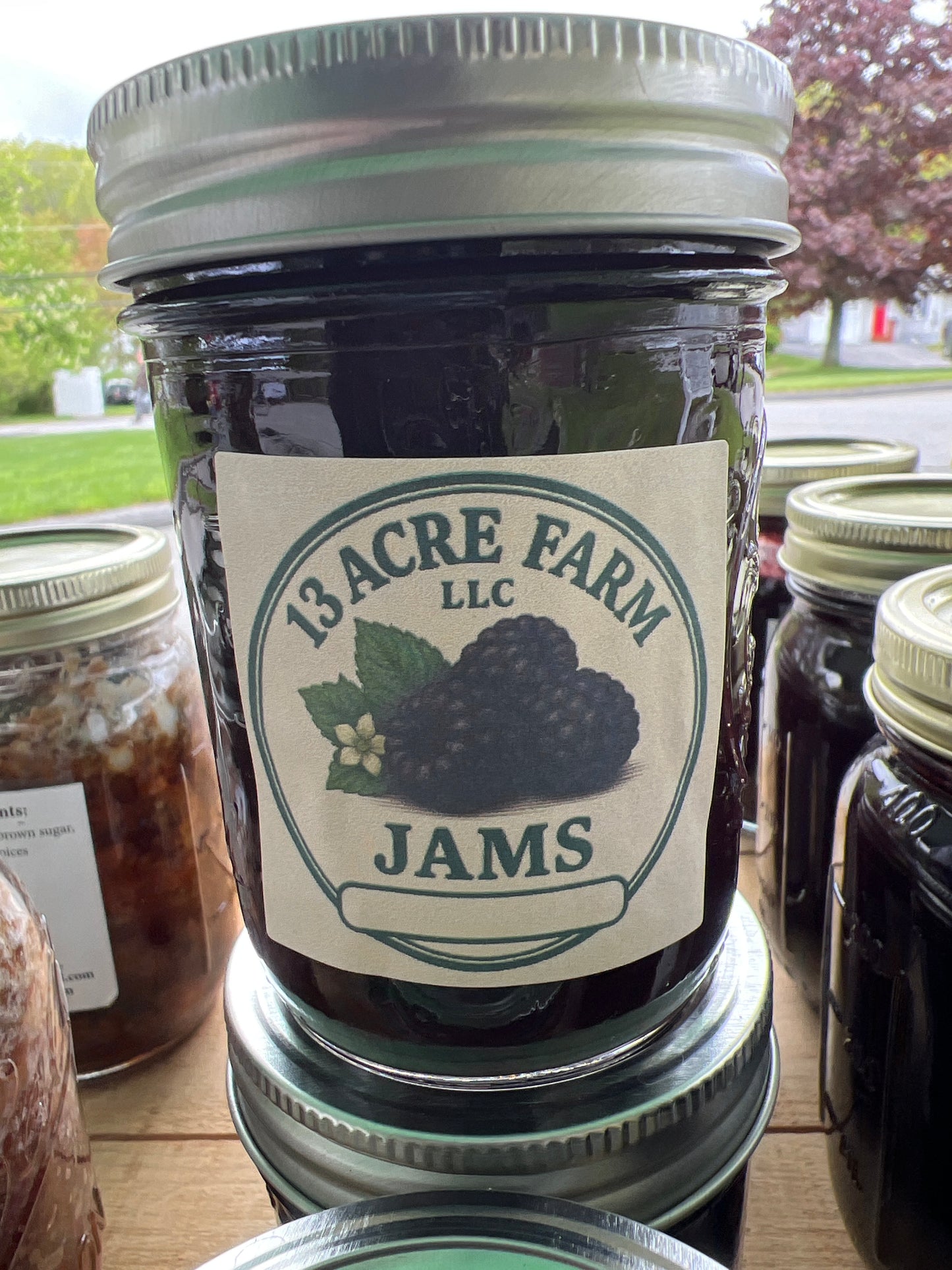 Blk berry jam