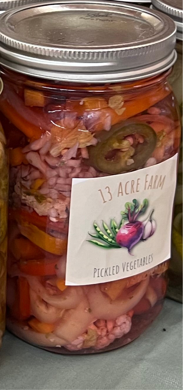 Pickled Vegtables