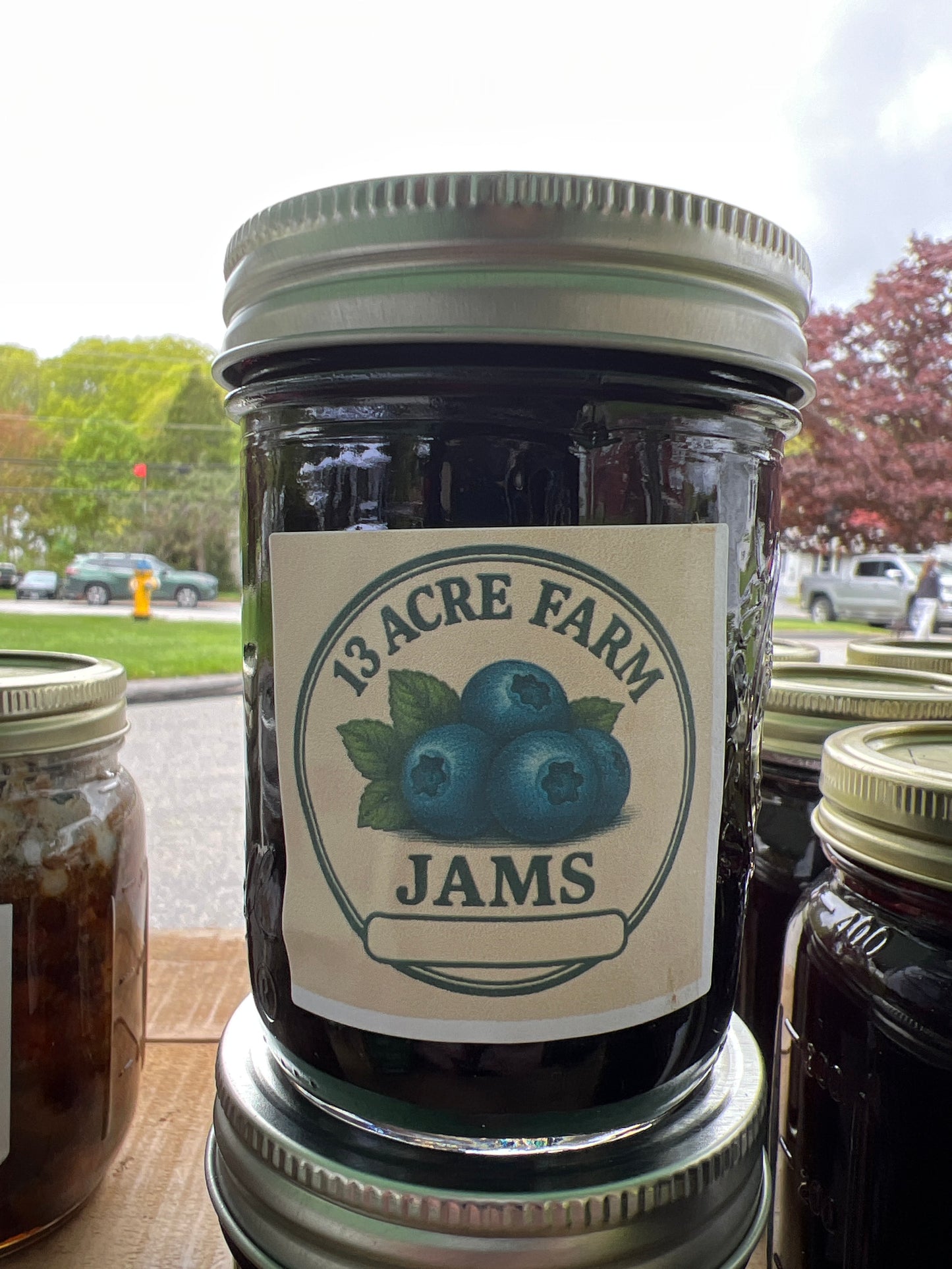Blueberry jam