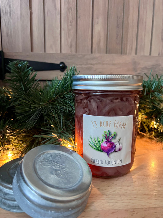 Pickled Red Onion