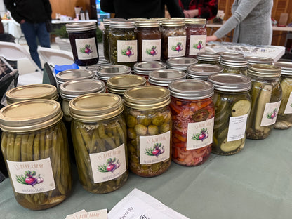 Pickled Vegtables